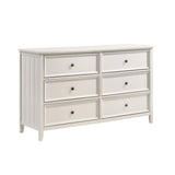 Donahue White Panel Bedroom Set by Homelegance at Eve Furniture