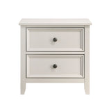 Donahue White Panel Bedroom Set by Homelegance at Eve Furniture