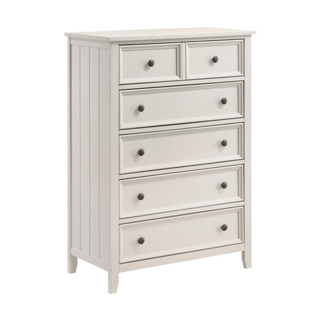 Donahue White Panel Youth Bedroom Set by Homelegance at Eve Furniture