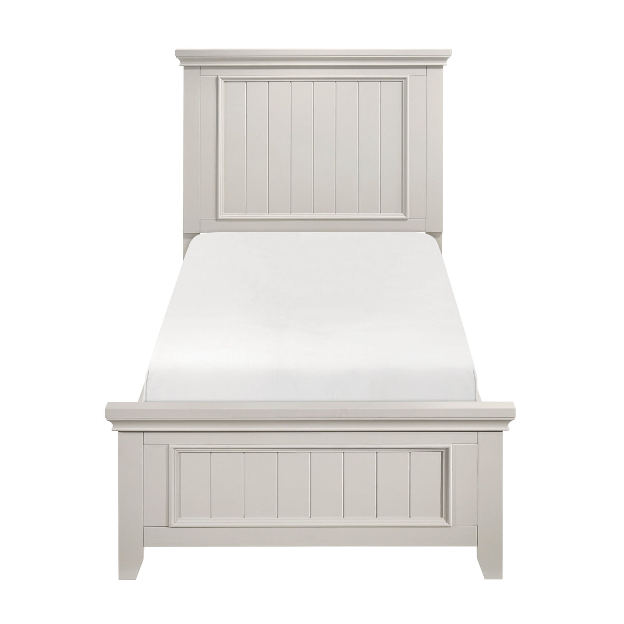 Donahue White Panel Youth Bedroom Set by Homelegance at Eve Furniture