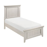 Donahue White Panel Youth Bedroom Set by Homelegance at Eve Furniture
