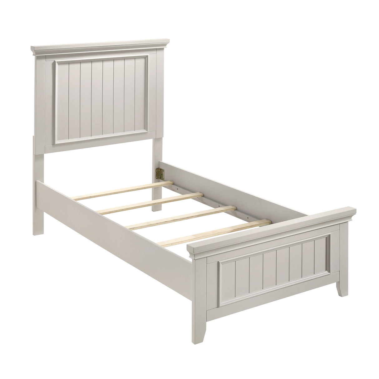 Donahue White Panel Youth Bedroom Set by Homelegance at Eve Furniture