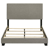 Dorian Taupe Upholstered Full Panel Bed by Coaster at Eve Furniture