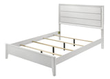 Dortmund White California King Bed by Furniture of America at Eve Furniture