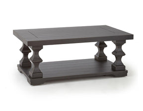 Dory Cocktail Table with Casters by Steve Silver at Eve Furniture