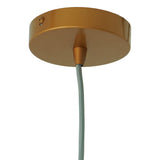 Dover Pendant Lamp - Bronze and Clear by Ashcroft Imports at Eve Furniture