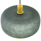 Dune Pendant Lamp - Black Sprayed and Gold by Ashcroft Imports at Eve Furniture