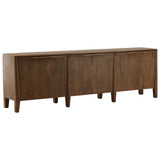 Durant Sideboard, Dark Brown by Dovetail at Eve Furniture