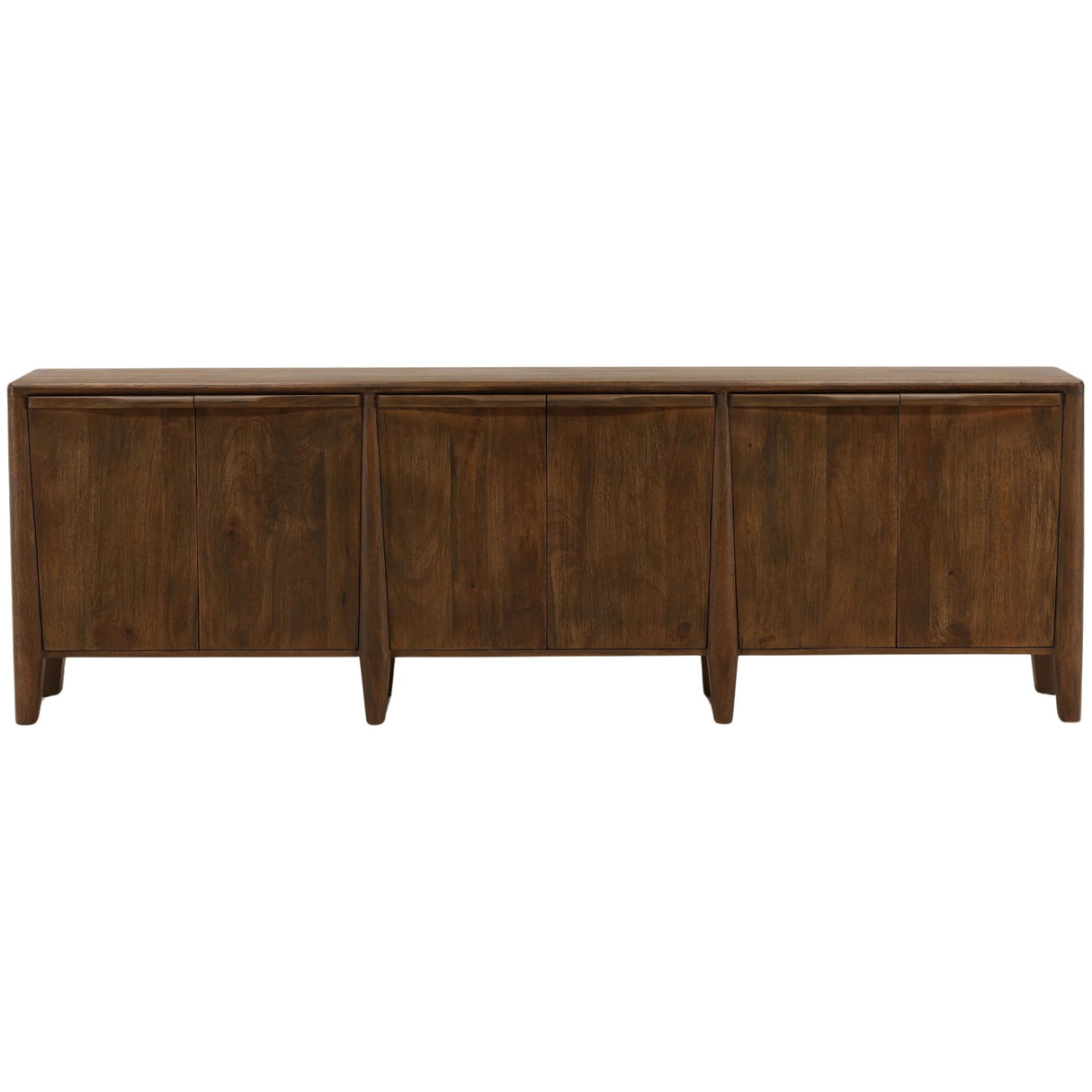 Durant Sideboard, Dark Brown by Dovetail at Eve Furniture