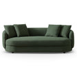 Dylan Modern French Olive Green Boucle Sofa by Ashcroft Imports at Eve Furniture