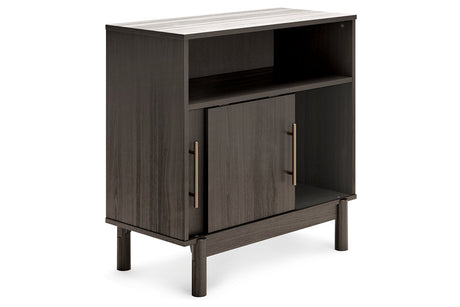 Brymont Dark Gray Accent Cabinet