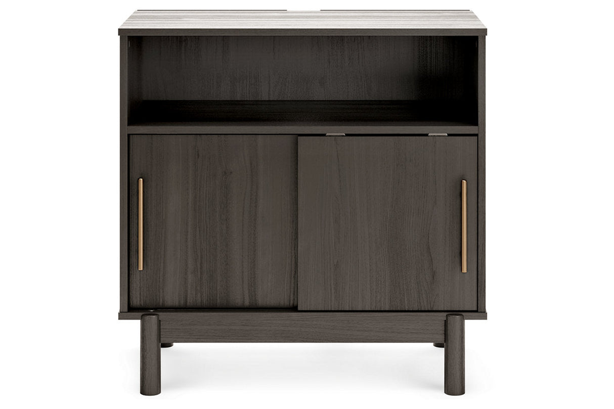 Brymont Dark Gray Accent Cabinet