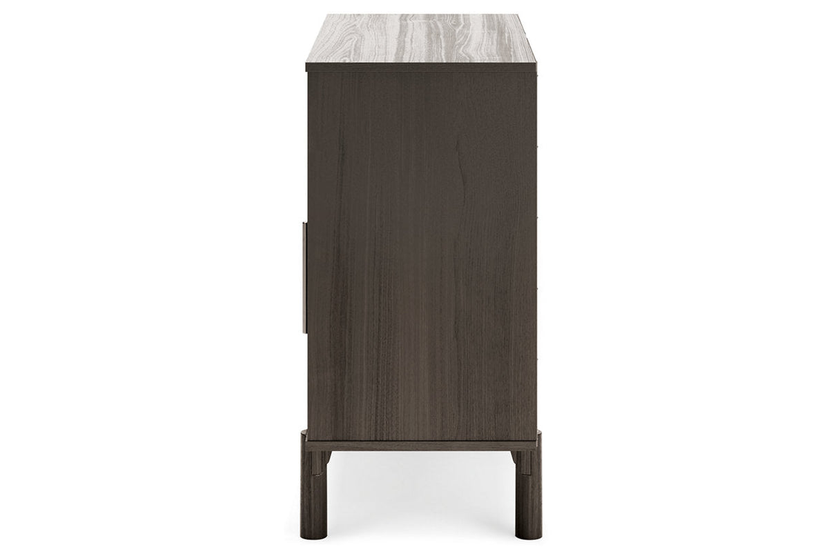 Brymont Dark Gray Accent Cabinet