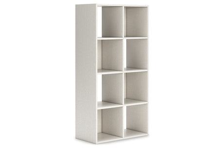 Aprilyn White Eight Cube Organizer