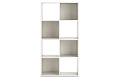 Aprilyn White Eight Cube Organizer