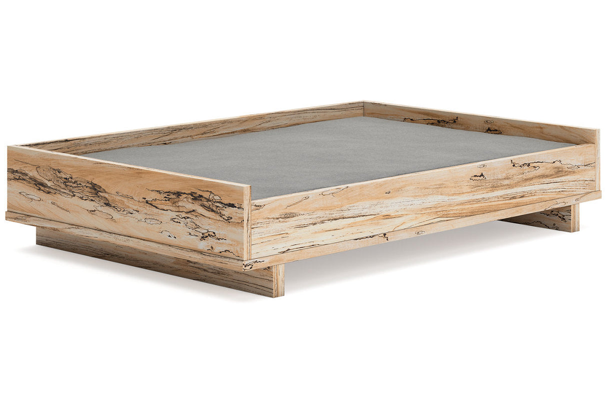 Piperton Natural Pet Bed Frame