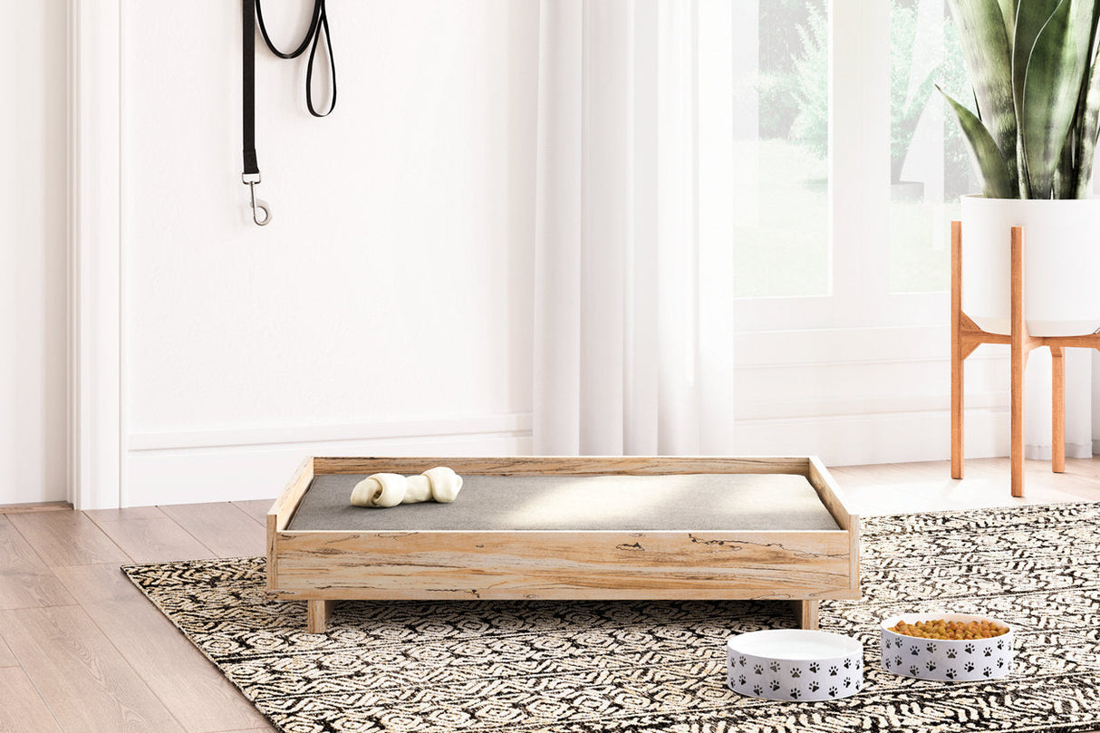 Piperton Natural Pet Bed Frame