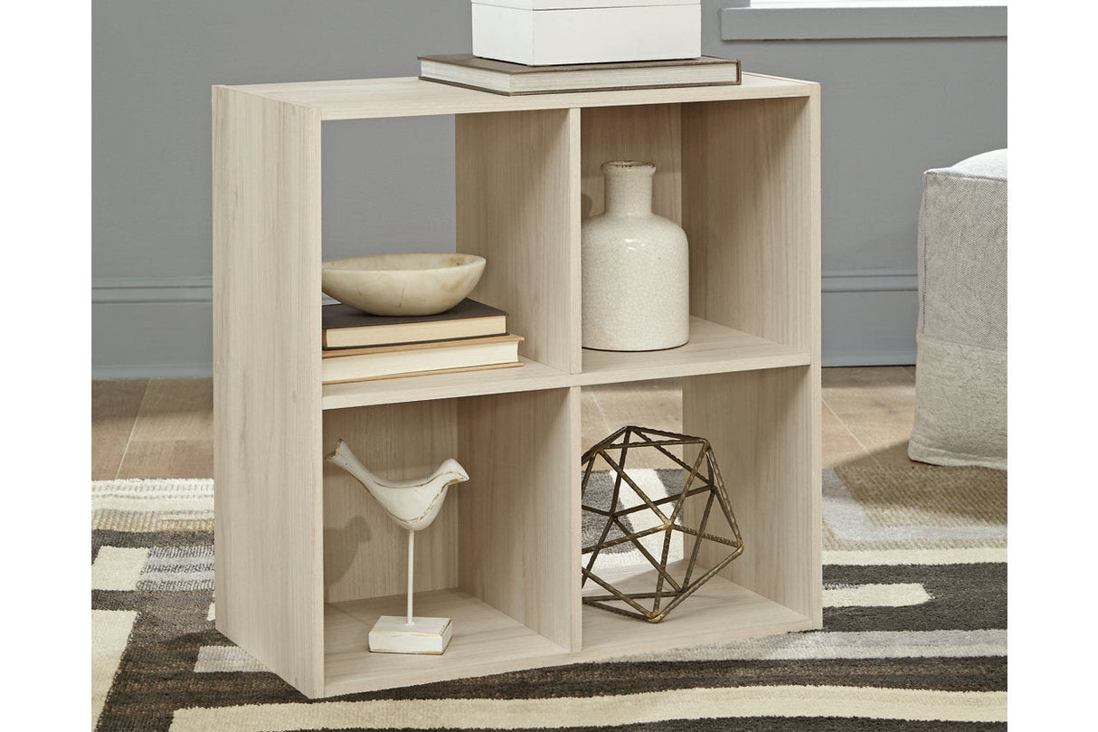 Socalle Light Natural Four Cube Organizer