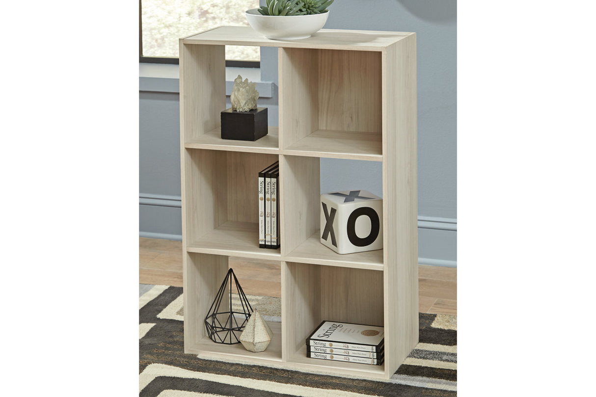 Socalle Light Natural Six Cube Organizer