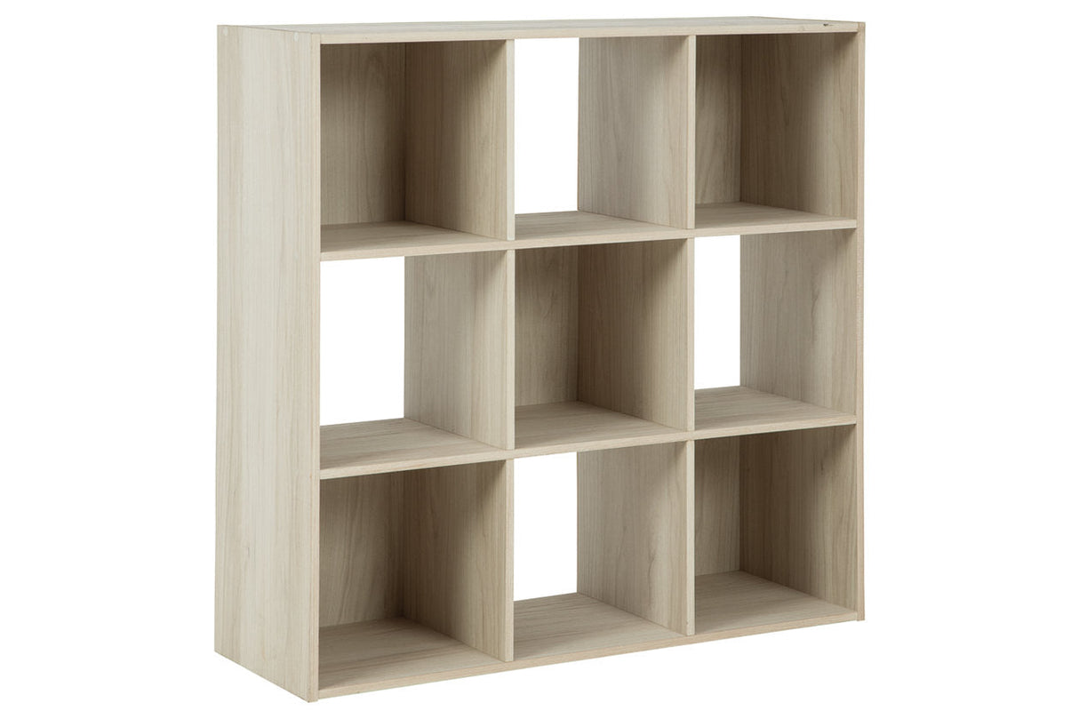 Socalle Light Natural Nine Cube Organizer