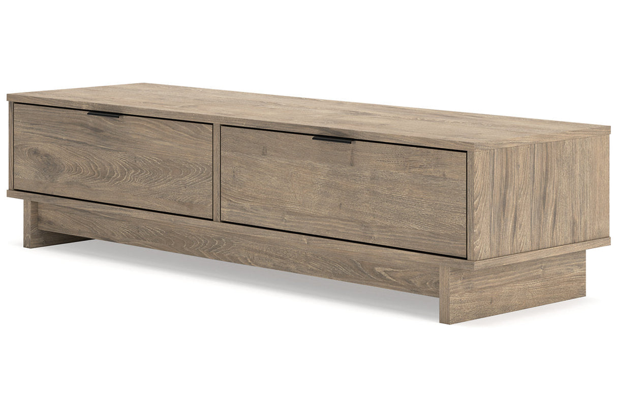 Oliah Natural Storage Bench