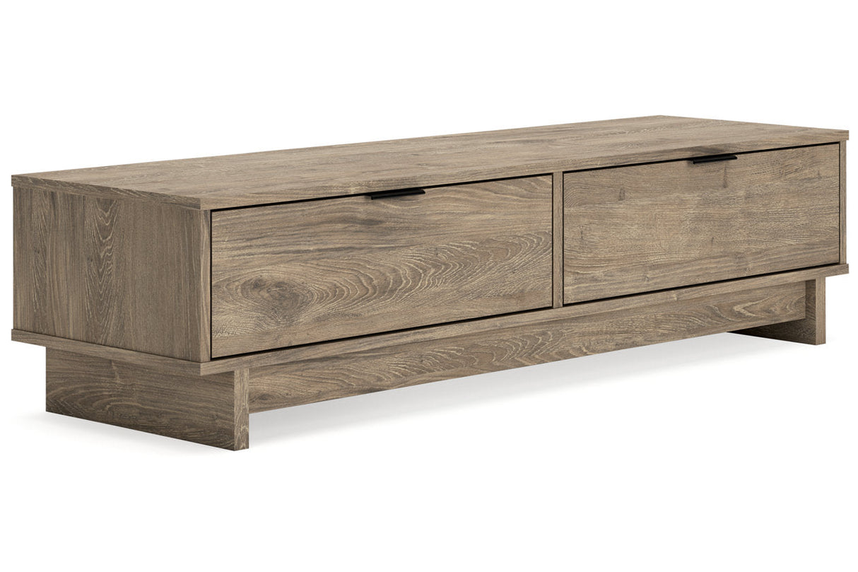 Oliah Natural Storage Bench