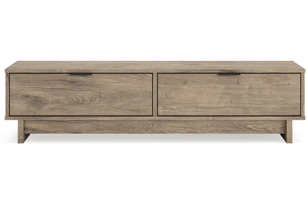 Oliah Natural Storage Bench