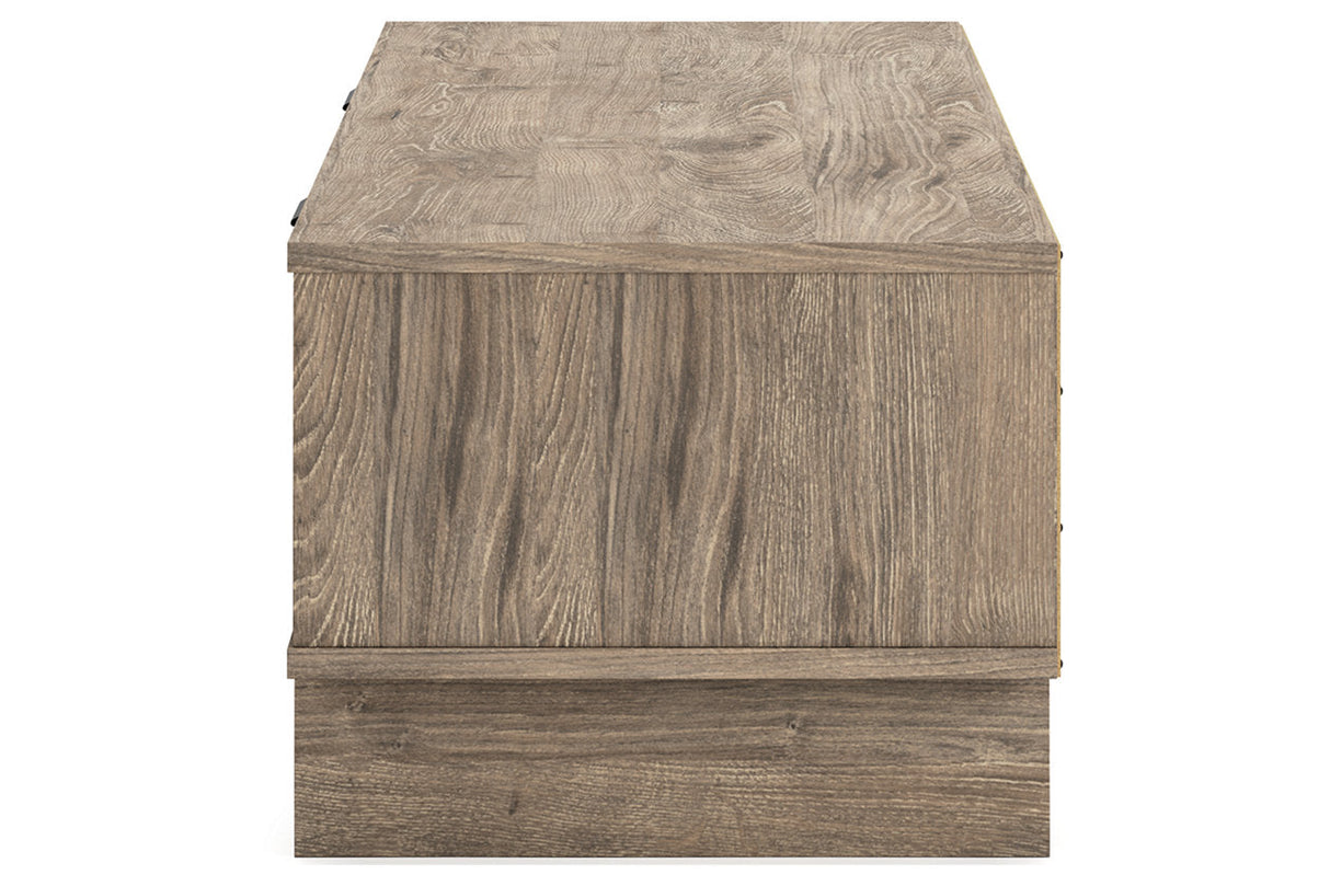 Oliah Natural Storage Bench