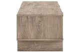 Oliah Natural Storage Bench