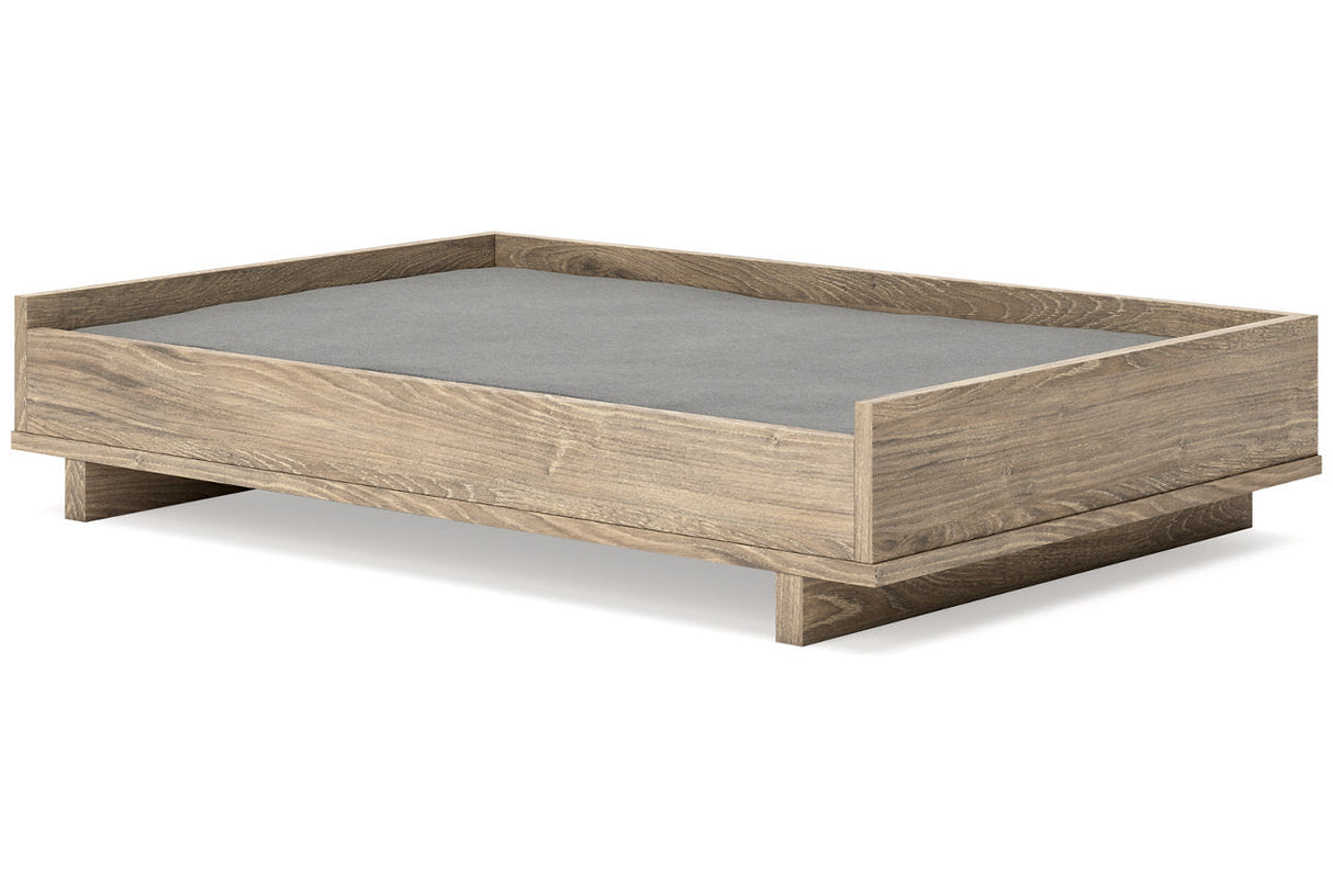 Oliah Natural Pet Bed Frame