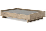 Oliah Natural Pet Bed Frame