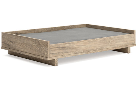 Oliah Natural Pet Bed Frame