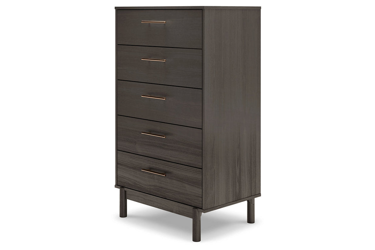 Brymont Dark Gray Chest of Drawers