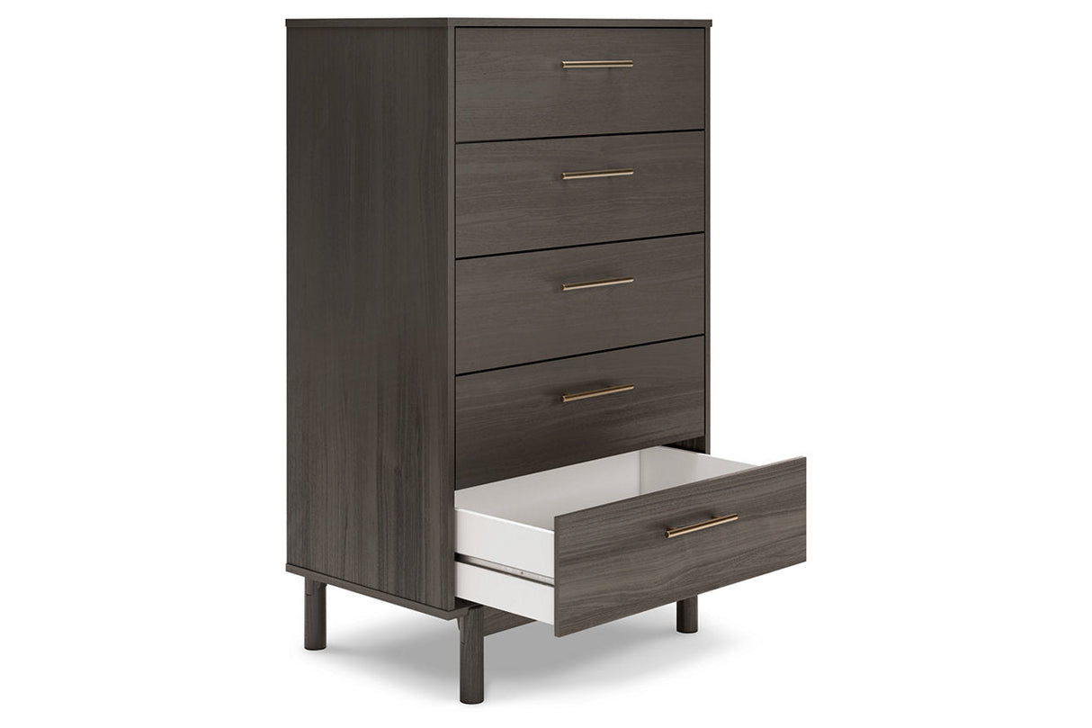 Brymont Dark Gray Chest of Drawers