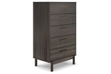 Brymont Dark Gray Chest of Drawers