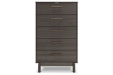 Brymont Dark Gray Chest of Drawers