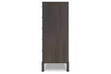 Brymont Dark Gray Chest of Drawers