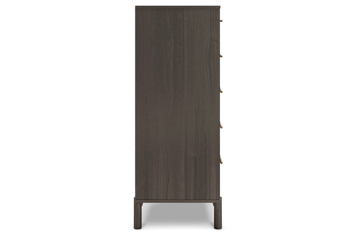 Brymont Dark Gray Chest of Drawers