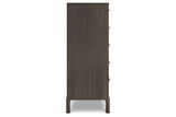 Brymont Dark Gray Chest of Drawers