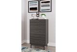 Brymont Dark Gray Chest of Drawers