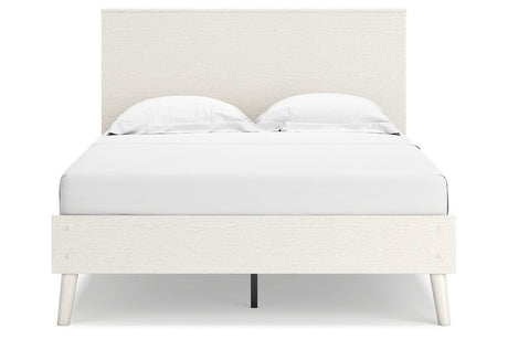 Aprilyn White Full Bookcase Bed