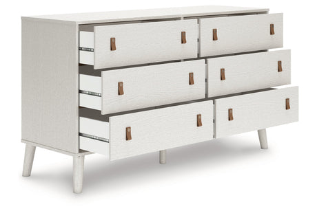 Aprilyn White Dresser