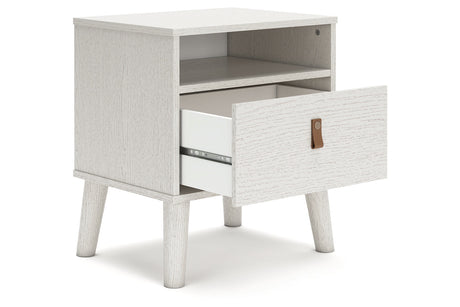 Aprilyn White Nightstand