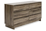 Shallifer Brown Dresser