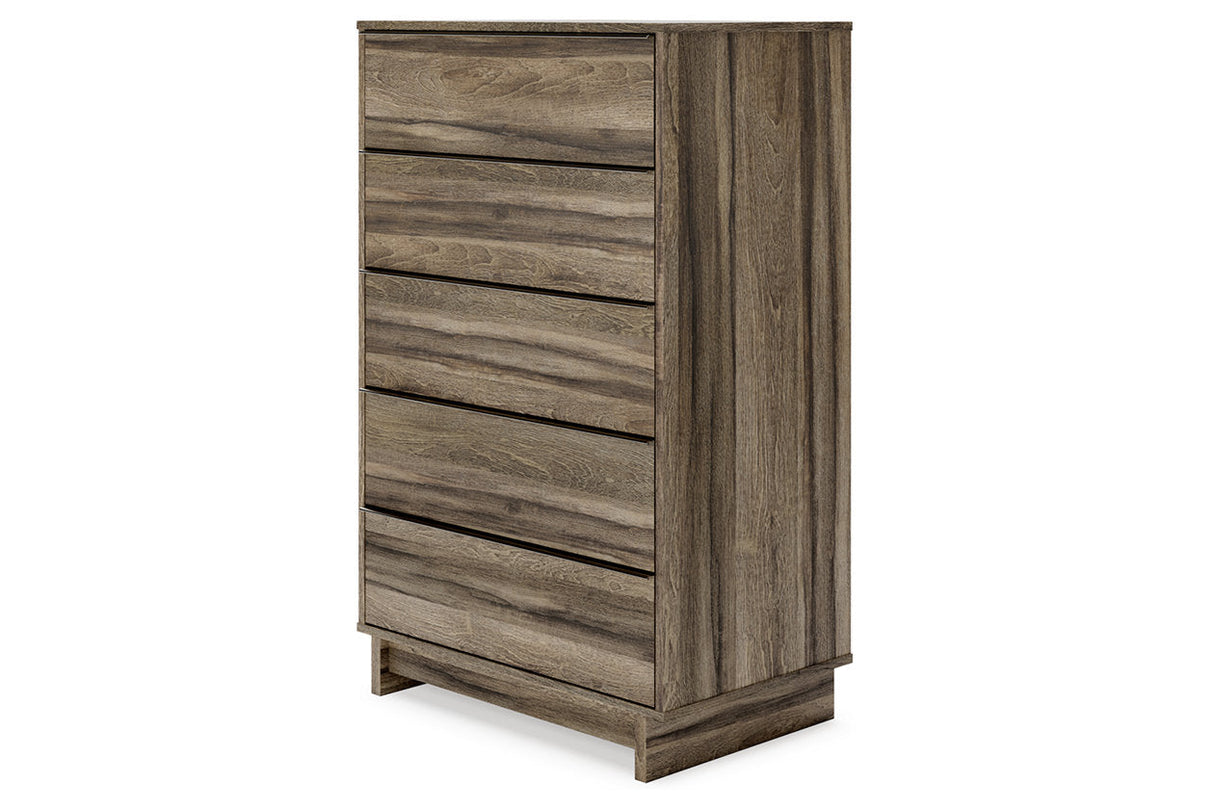 Shallifer Brown Chest of Drawers