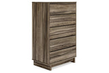 Shallifer Brown Chest of Drawers