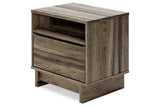 Shallifer Brown Nightstand