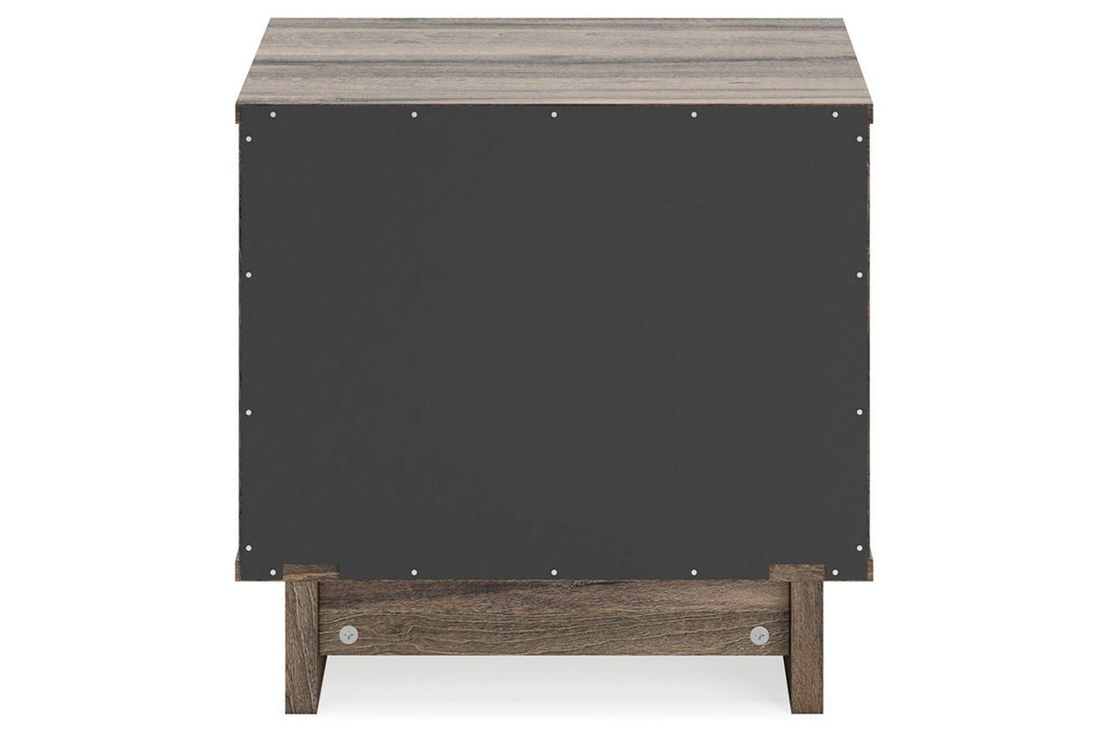 Shallifer Brown Nightstand by Ashley - Eve Furniture