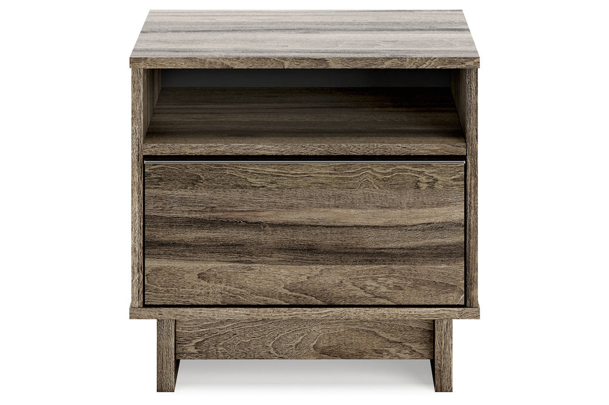 Shallifer Brown Nightstand