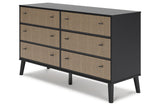 Charlang Two-tone Dresser